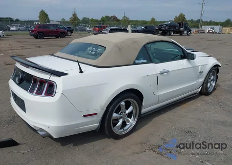 2013 Ford Mustang Gt z USA, uszkodzony, nr VIN 1ZVBP8FF4D5215661